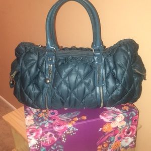 Dark teal Juicy Couture purse